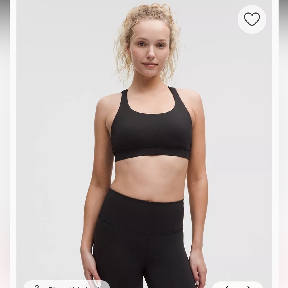 Lululemon Energy Longline Sports Bra